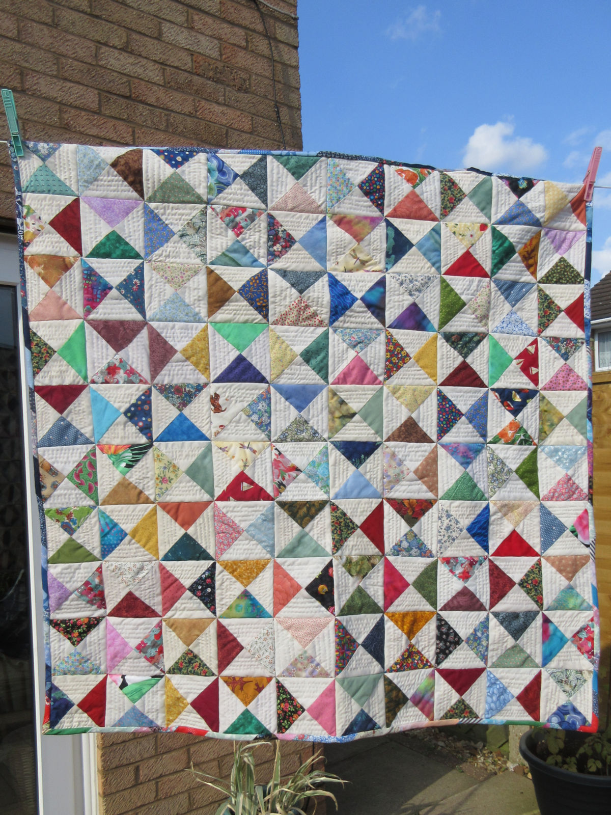 Small Triangles Quilt